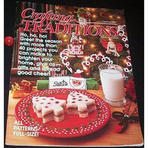 Crafting Traditions Magazine Nov/Dec Back Issue 1997
